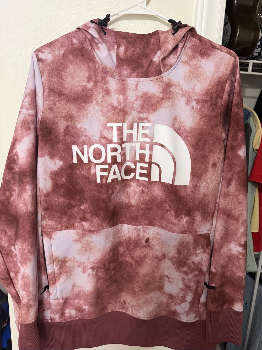 The North Face Women's Maroon Hoodie